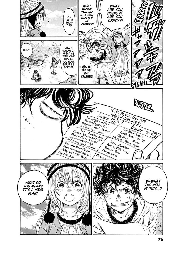 Ao Ashi, Chapter 43 image 18
